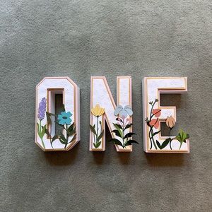 First birthday garden/ floral birthday party decor!